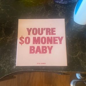 Kylie Cosmetics You're $o Money Baby Birthday Collection Eyeshadow Palette